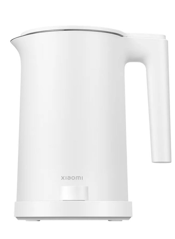 Smart Electric Kettle 2 Pro,1800W Rapid Heating 1.7L Capacity WiFi Connecti with MI Home APP-Global version 1.7 L 1800 W MJJYSH01-A white