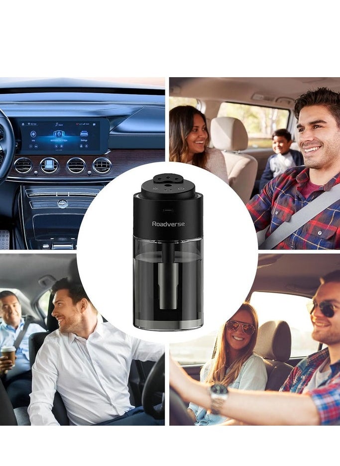 Car Air Freshener – Long-Lasting Natural Fragrance for Car, Home & Office, Odor Eliminator, Compact Design, Easy to Use, Refreshing Aromatherapy Scent, Perfect for a Clean, Fresh Air Environment