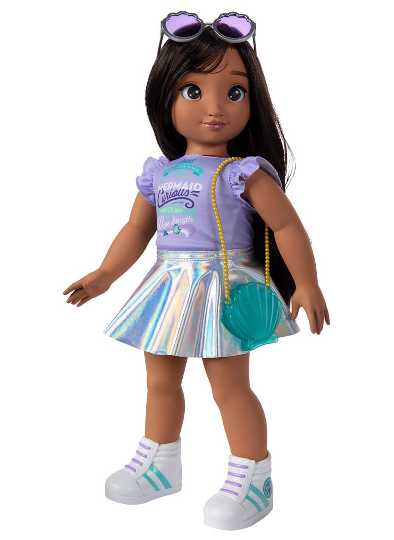 Disney ILY 4Ever  Inspired by Ariel Fashion Pack | Disney Princess | Pretend Play | Fashion Dress for 18-Inches Doll | Dress Up | Gift for Kids and Teens | Doll not Included