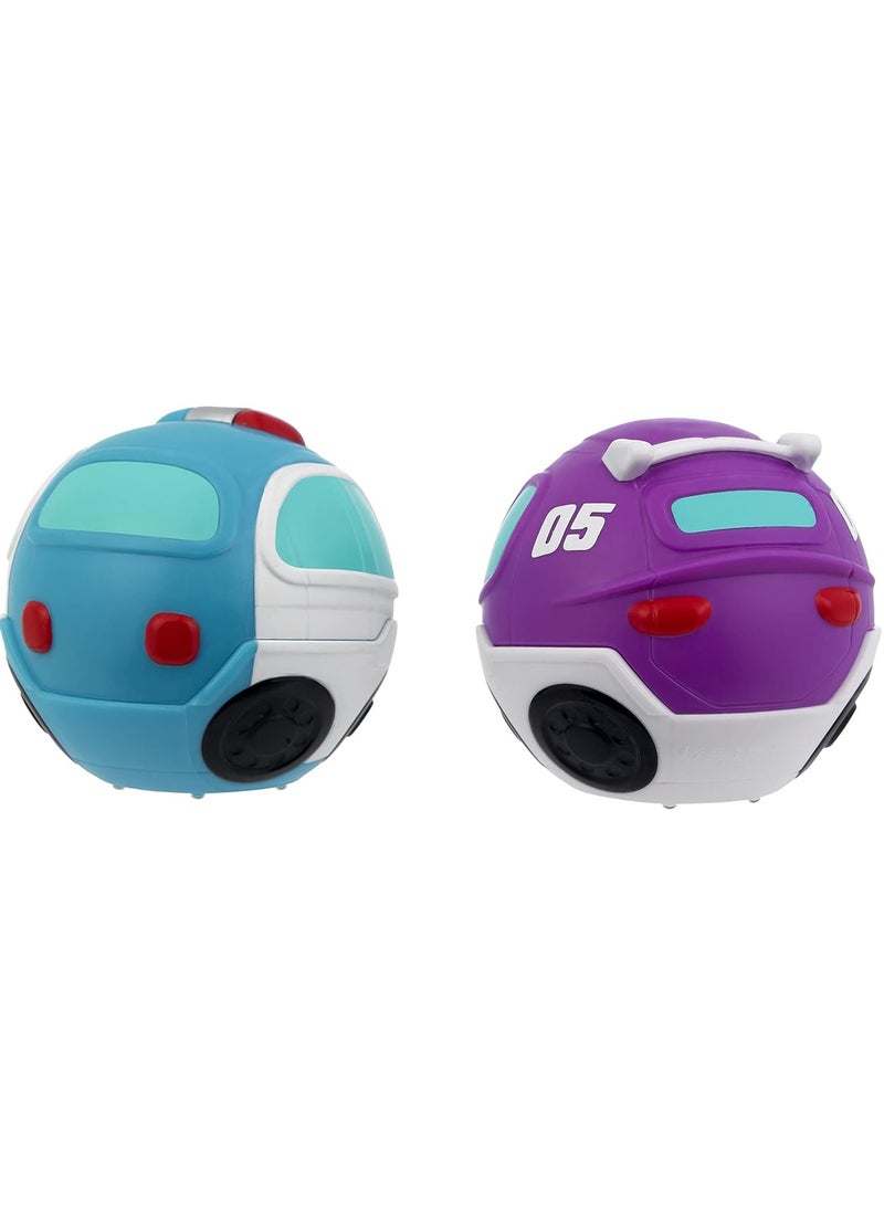 Little Tikes Learn & Play Roll Arounds Cruisers Vehicle 2-Pack