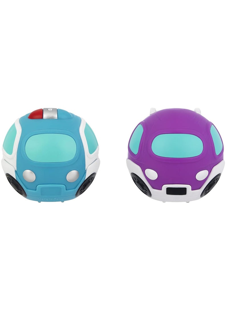 Little Tikes Learn & Play Roll Arounds Cruisers Vehicle 2-Pack