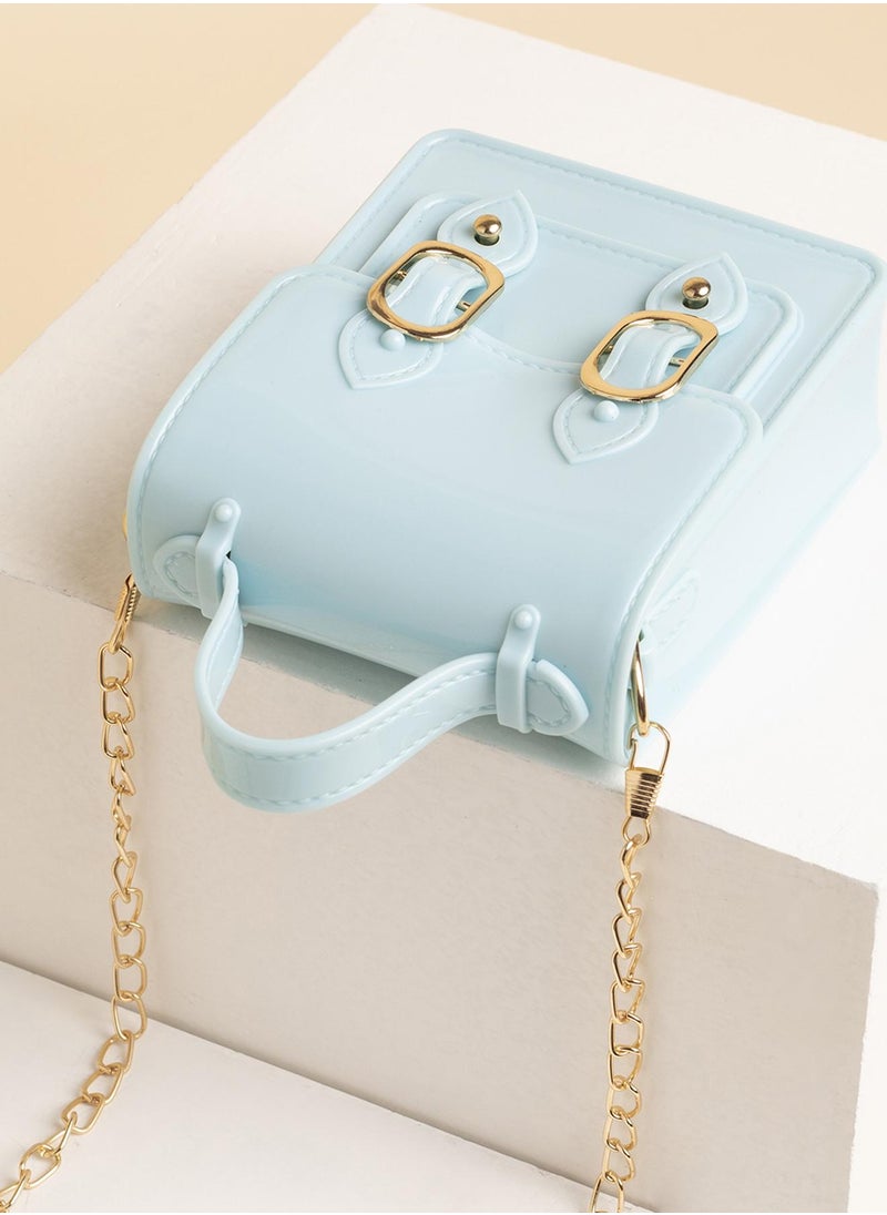 Azure Allure Cross Body Bag
