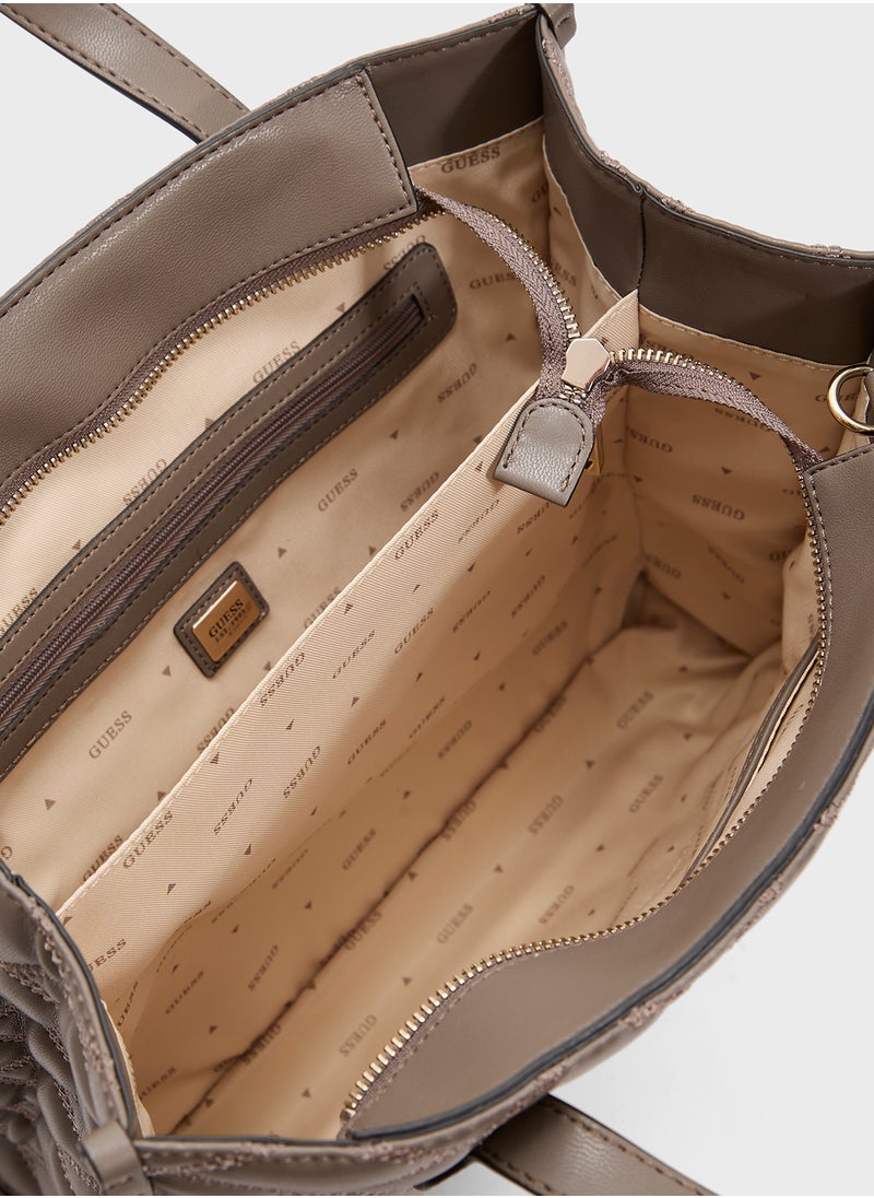 Tamsin 2 Comp Tote