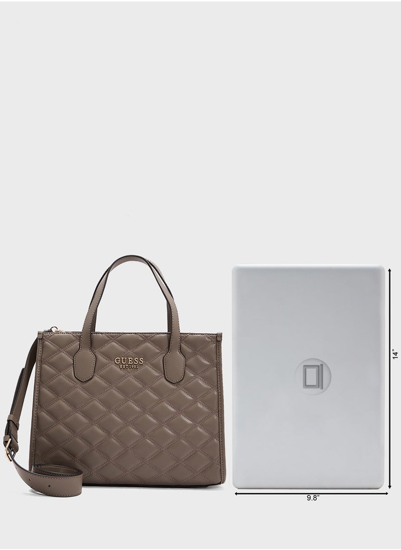 Tamsin 2 Comp Tote