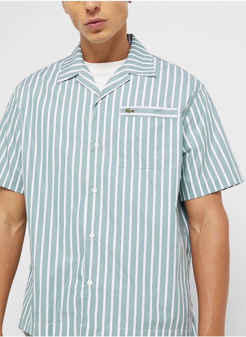 Regular Fit Button Down Shirt