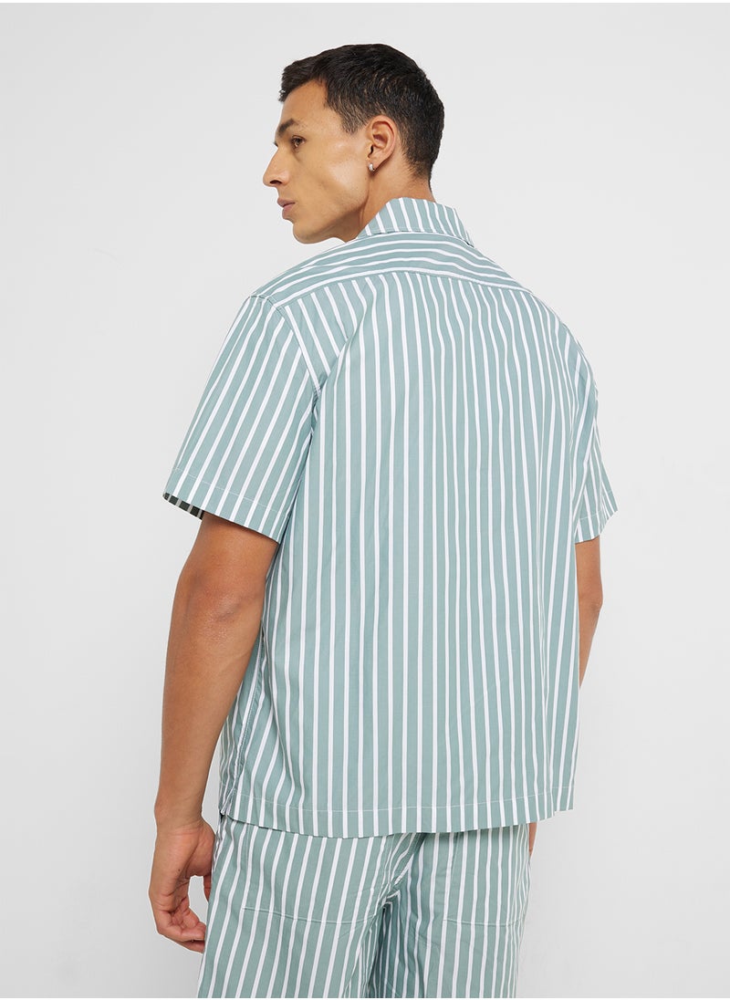 Regular Fit Button Down Shirt