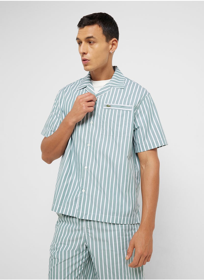 Regular Fit Button Down Shirt