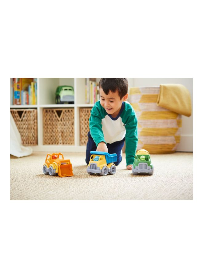 3-Piece Construction Trucks Vehicle Playset CST3-1209