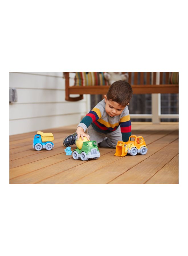 3-Piece Construction Trucks Vehicle Playset CST3-1209