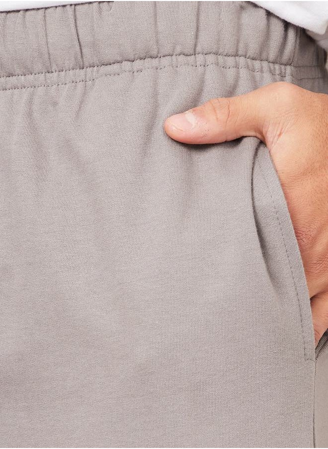 Relaxed Fit Joggers in French Terry