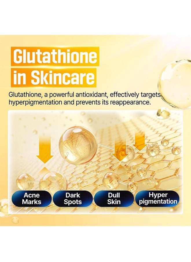 Numbuzin No.5 Vitamin Concentrated Serum ，Glutathione & Vitamin Serum, Dark Spot, Korean Skincare -30ml