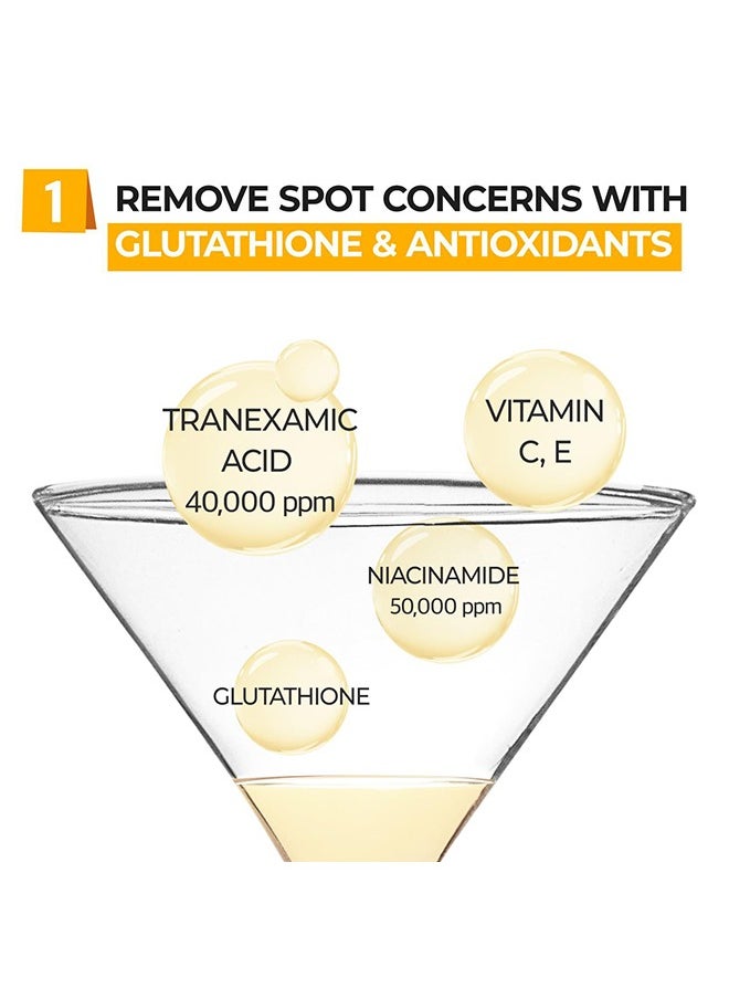 Numbuzin No.5 Vitamin Concentrated Serum ，Glutathione & Vitamin Serum, Dark Spot, Korean Skincare -30ml