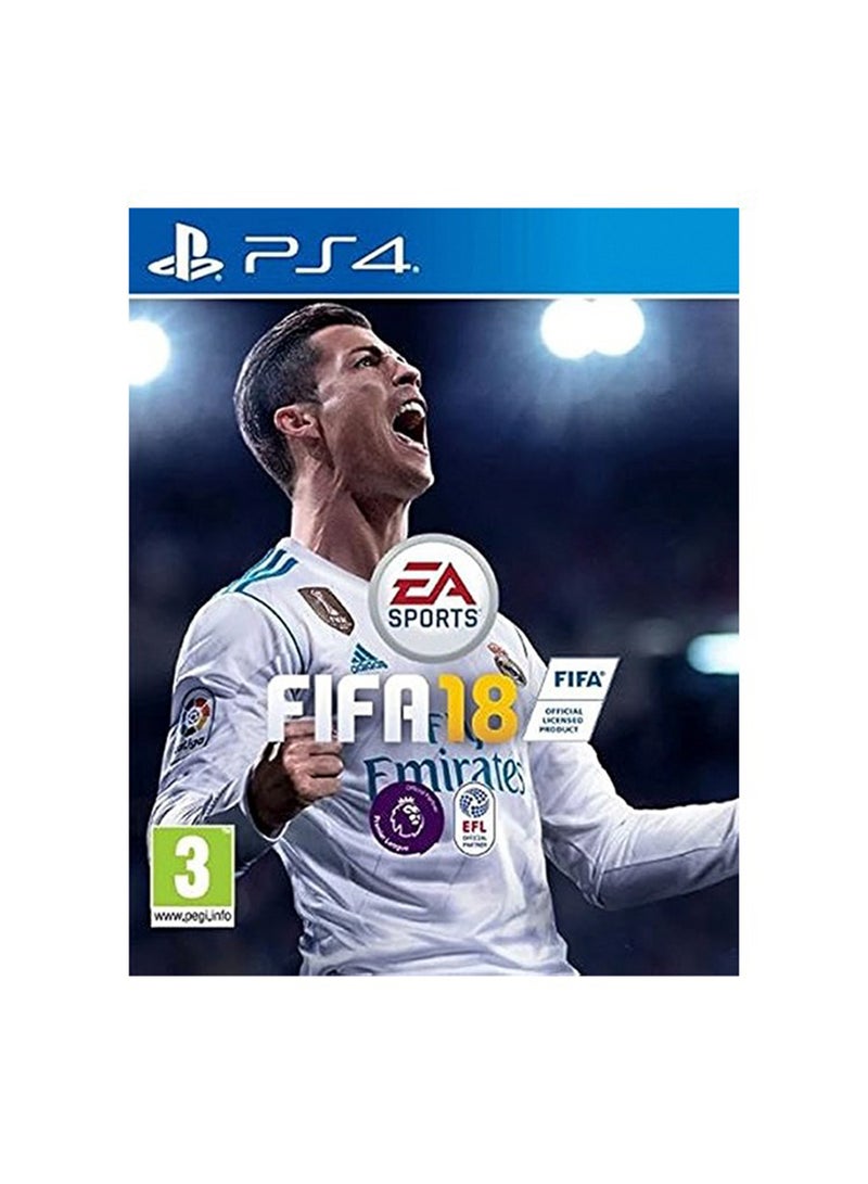 PlayStation 4 Slim 500GB (PS4) Console With FIFA 18