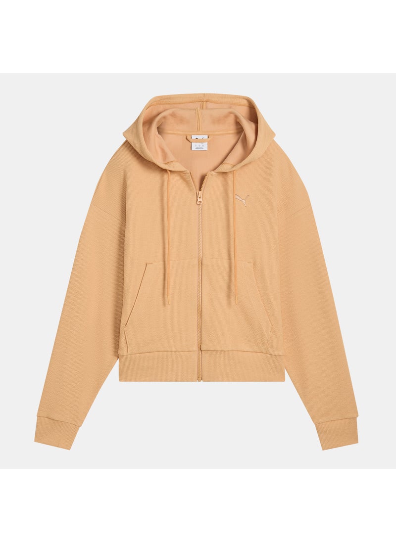 Women's HER Comfort Full-Zip Hoodie
