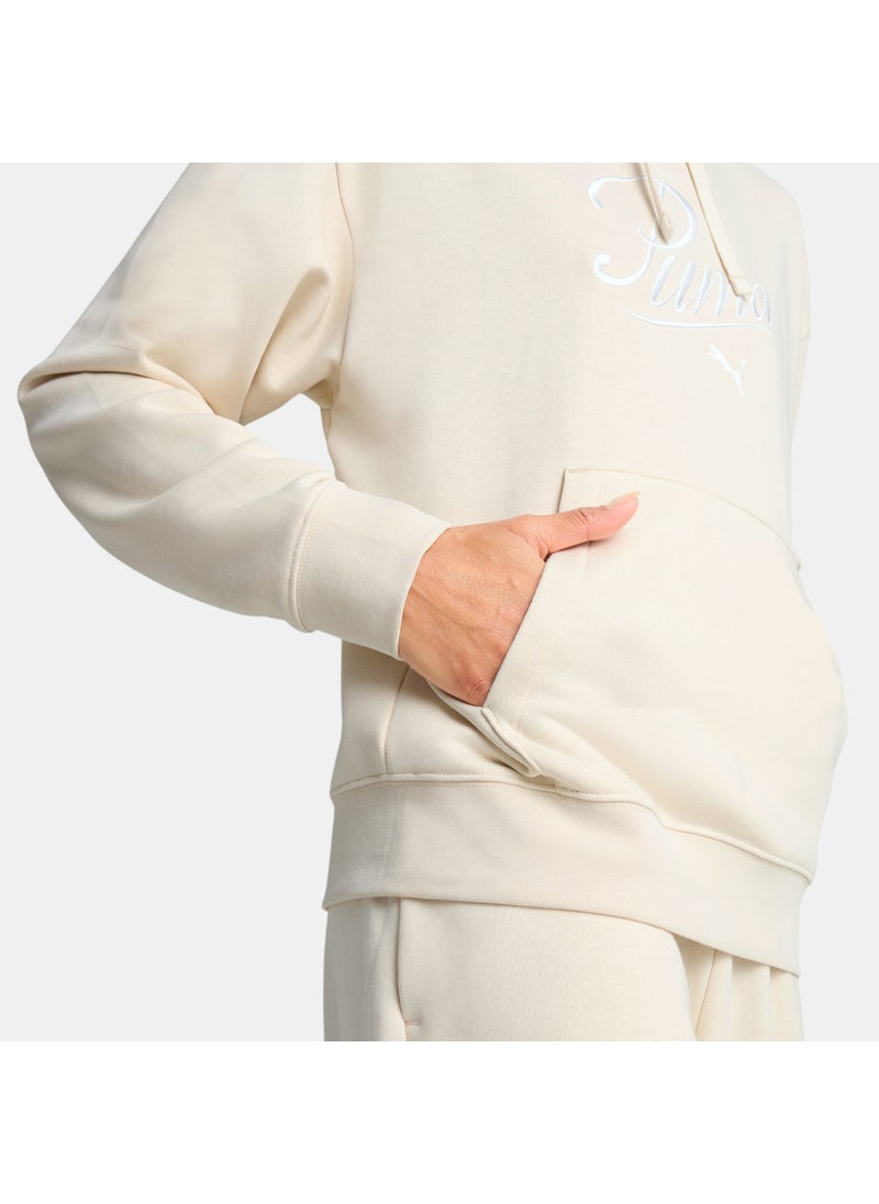 Women's Essential Script Comfort Hoodie