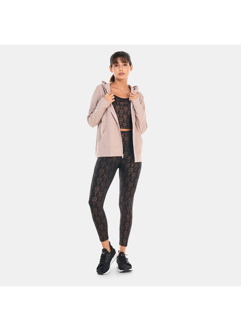 Women's Spacedye Everyday Zipped Hoodie