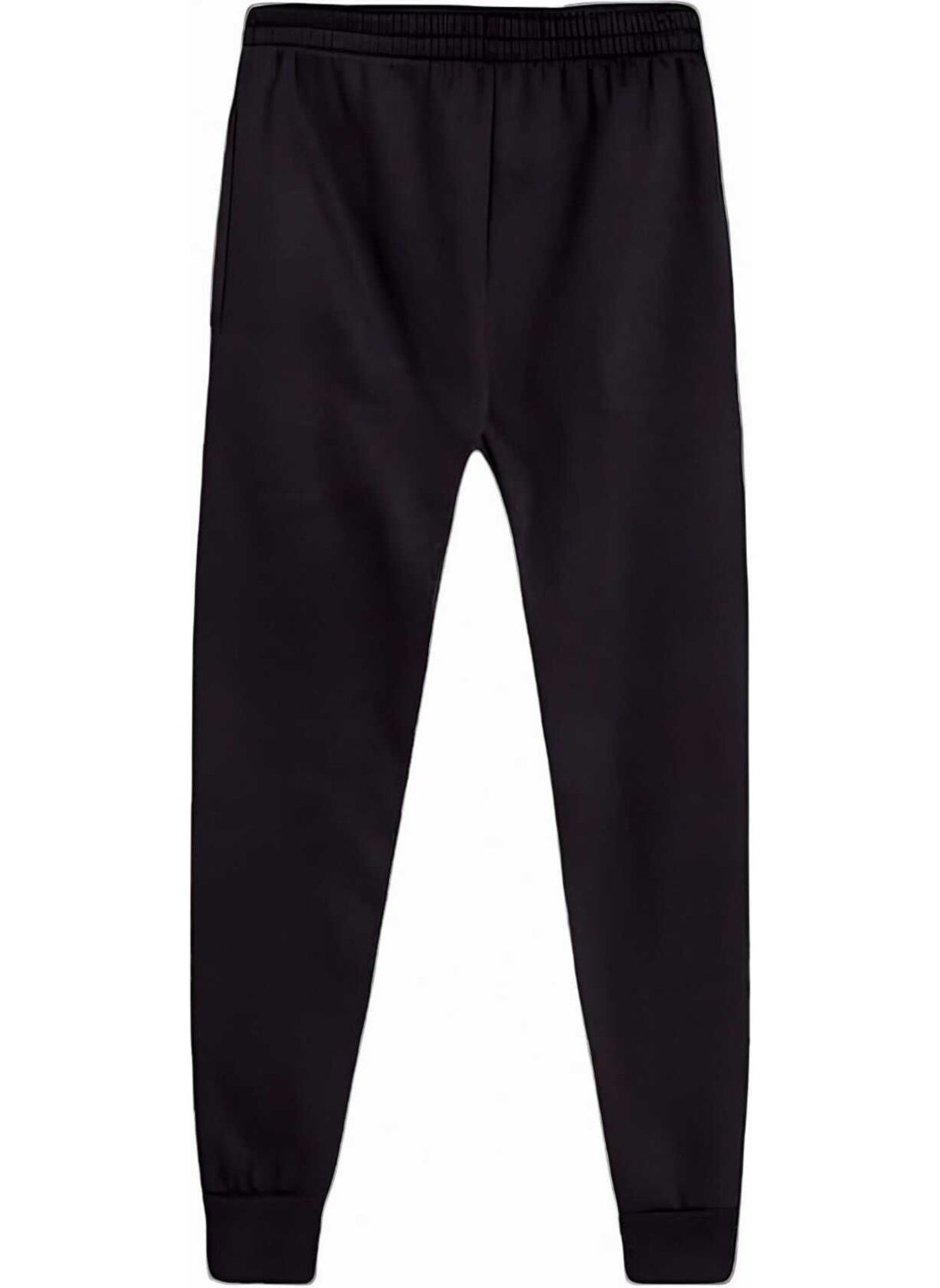 Kids Elastic Waist Jogger Tracksuit Bottoms 3 Piece Set