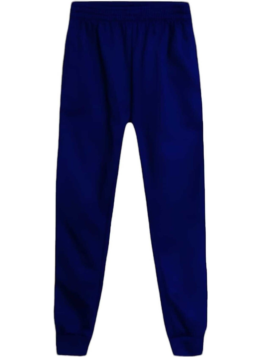 Kids Elastic Waist Jogger Tracksuit Bottoms 3 Piece Set
