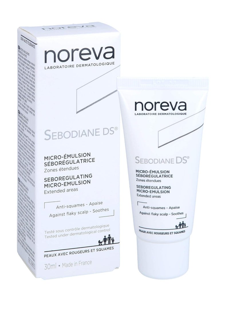 Noreva Sebodiane DS Sebum-Regulating Micro-Emulsion 30ml