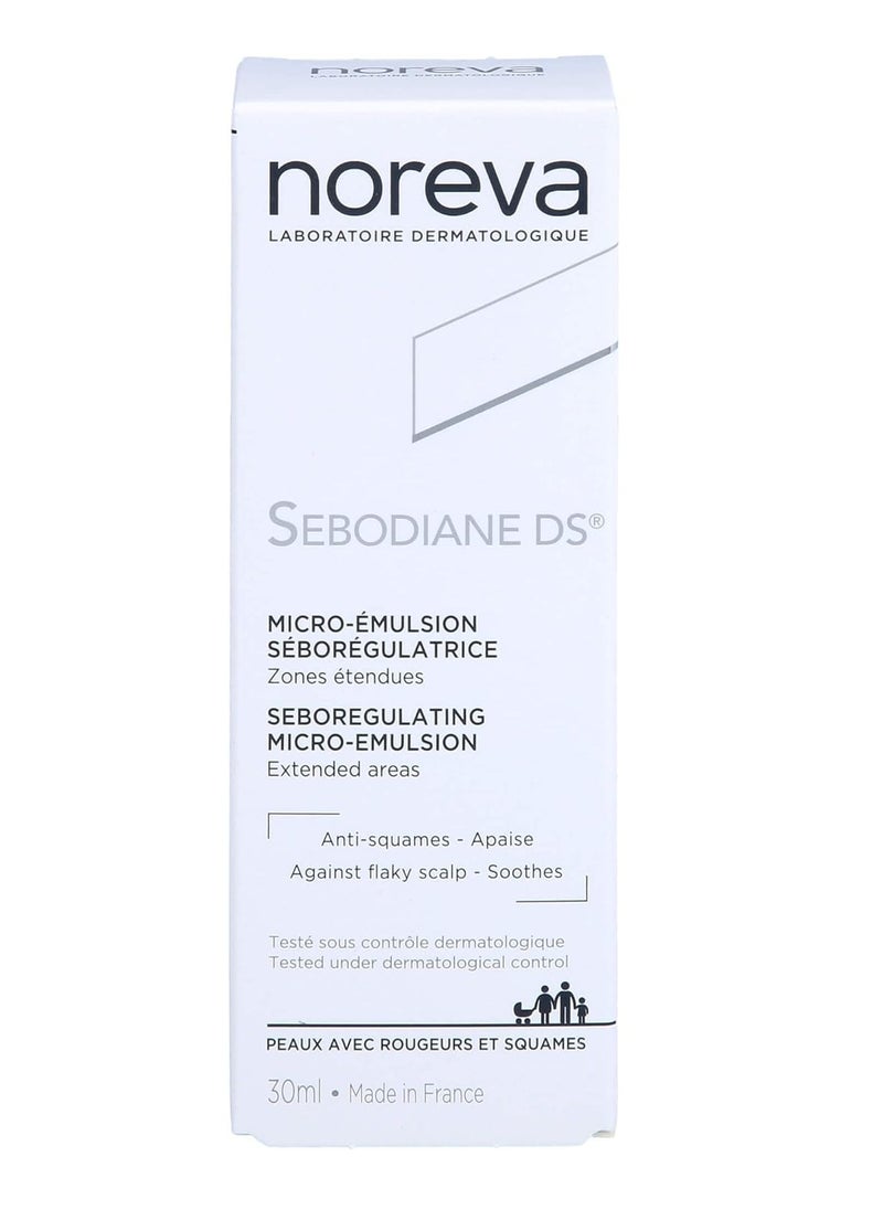 Noreva Sebodiane DS Sebum-Regulating Micro-Emulsion 30ml