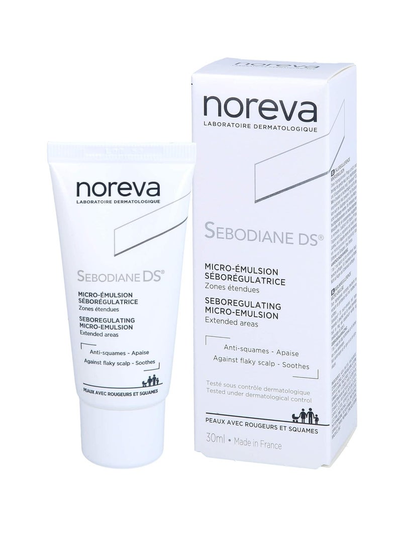Noreva Sebodiane DS Sebum-Regulating Micro-Emulsion 30ml