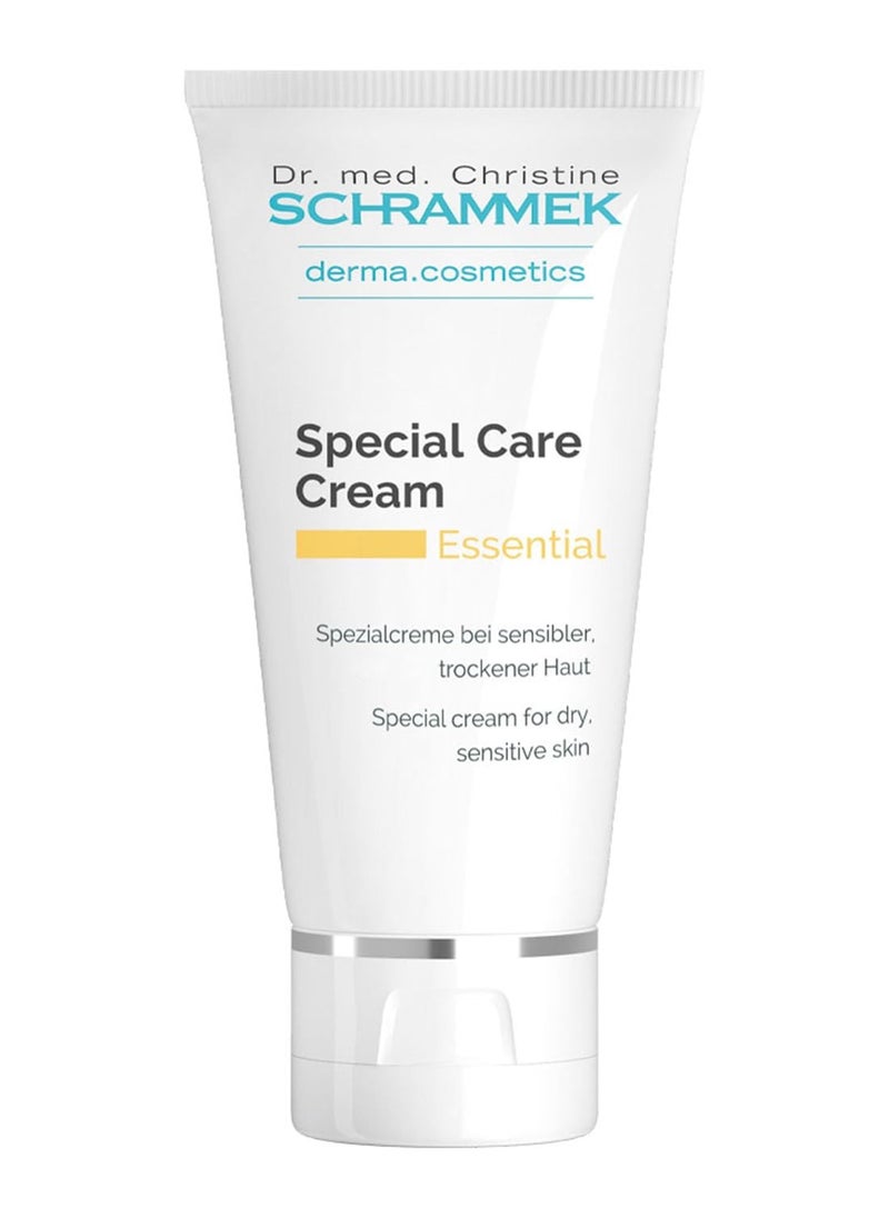 Schrammek Dr Special Care Cream (1.7 fl oz) - Special Cream for Sensitive & Dry Skin - Scientifically Proven - Face Moisturizer - Skin Care