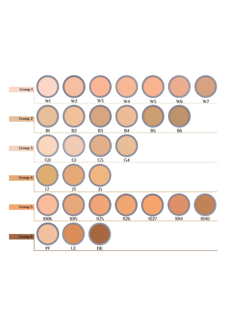 Grimas Cake Makeup W2