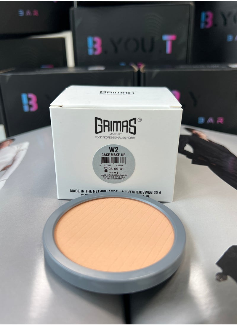 Grimas Cake Makeup W2