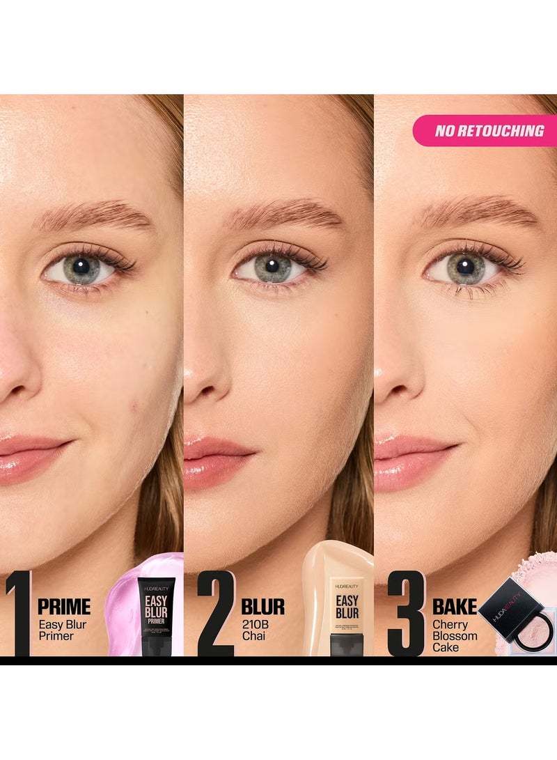 Easy Blur Foundation 210B Chai