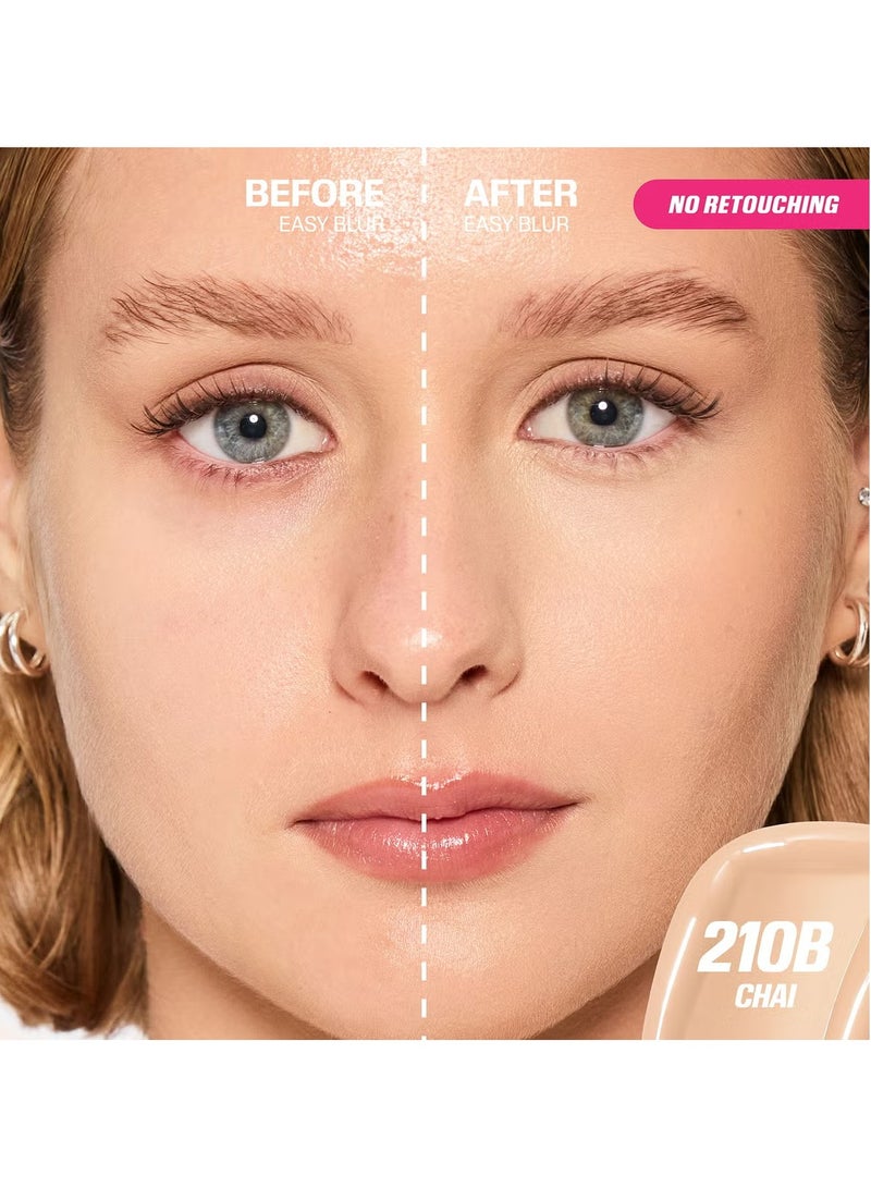 Easy Blur Foundation 210B Chai