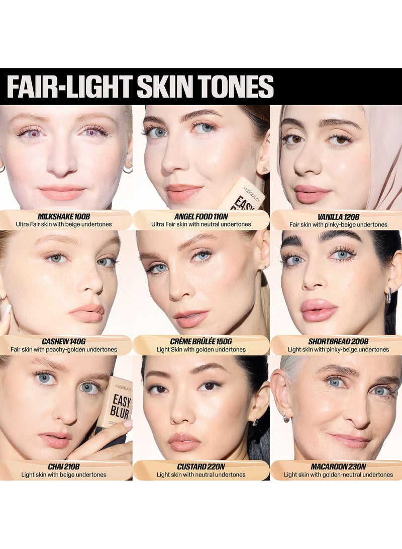 Easy Blur Foundation 210B Chai