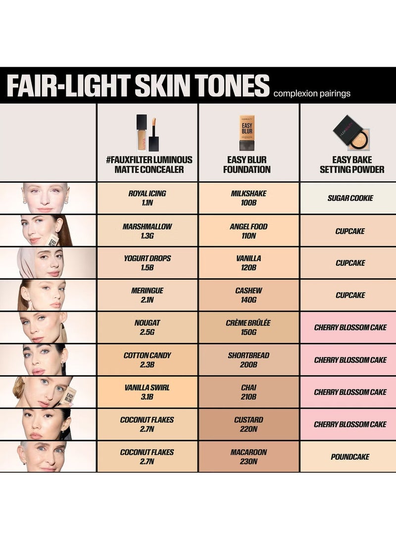 Easy Blur Foundation 210B Chai
