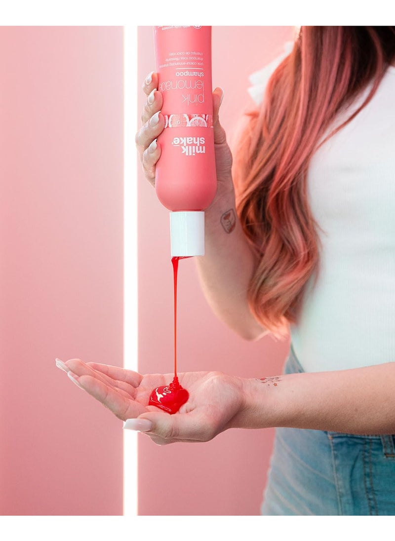 Icy Pink Lemonade Pigment Shampoo for Blonde or Lightened Hair 10.1 Fl Oz /300 ml