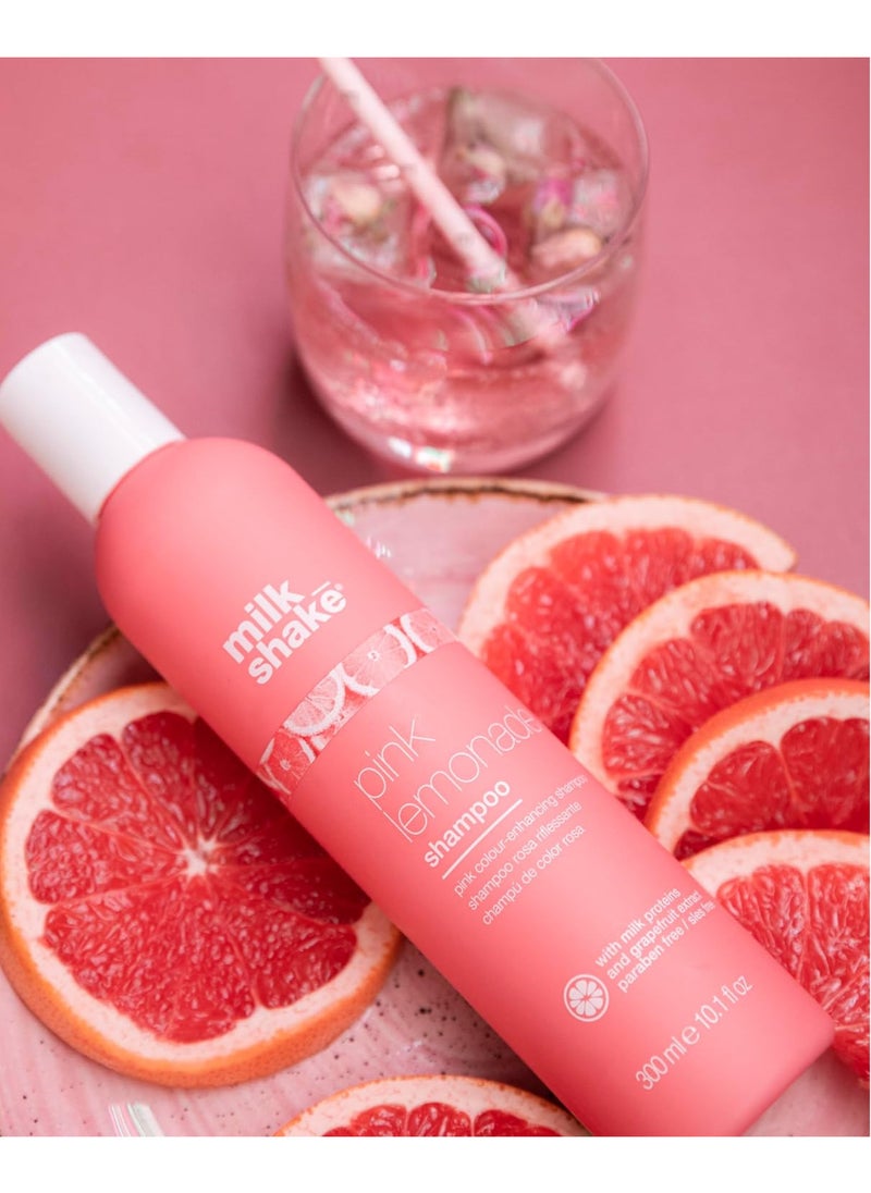 Icy Pink Lemonade Pigment Shampoo for Blonde or Lightened Hair 10.1 Fl Oz /300 ml