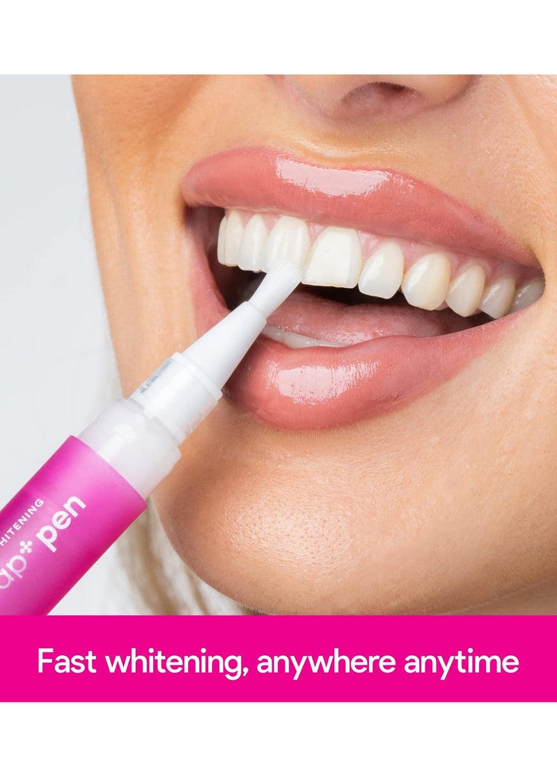 Teeth Whitening Pap Pen Sensitivity Free Peroxide Free Teeth Whitening Pen Overnight Teeth Stain Remover Removes Coffee Tea Stains Teeth Correcting Whitening Gel