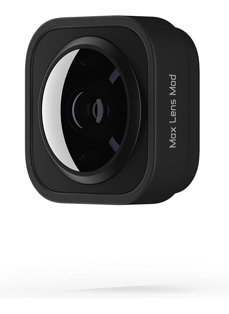 Max lens Mod (Hero11 Black/ Hero11 Mini/ Hero10 Black/Hero9 Black) - Official Gopro Accessory