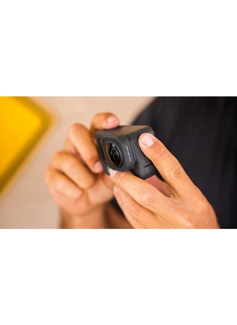 Max lens Mod (Hero11 Black/ Hero11 Mini/ Hero10 Black/Hero9 Black) - Official Gopro Accessory