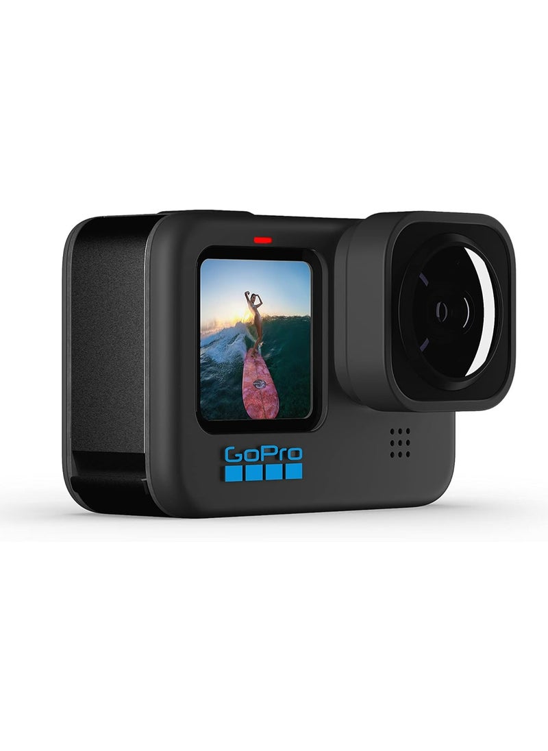 Max lens Mod (Hero11 Black/ Hero11 Mini/ Hero10 Black/Hero9 Black) - Official Gopro Accessory