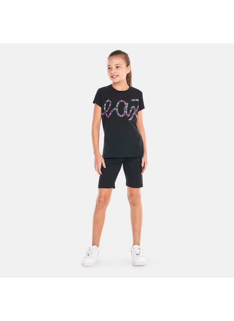 Kids' Shiny Shorts