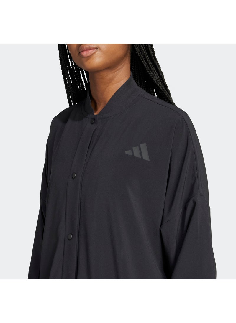 Future Icons 3 Stripe Extra Long Cover Up