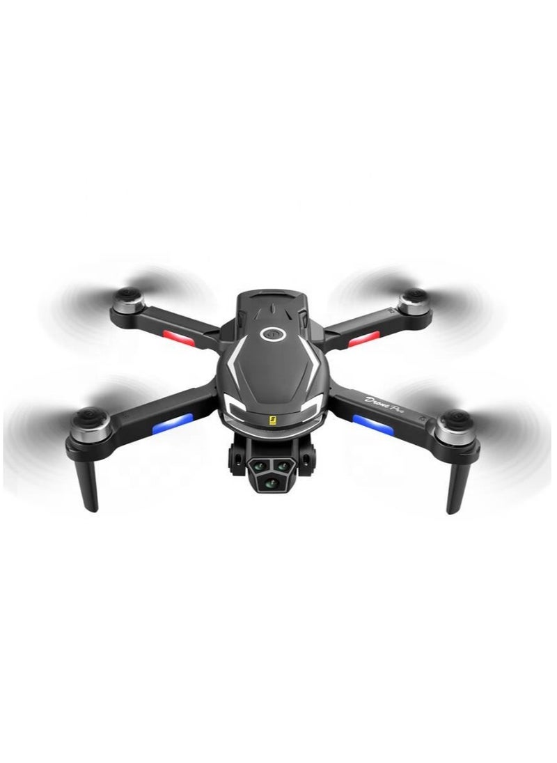 V888 Professional Drone with Triple 8K Camera, Extended Flight Time, Brushless Motor, Optical Flow Stabilization, Remote and Phone Control – Perfect for Travel and Outdoor Adventures