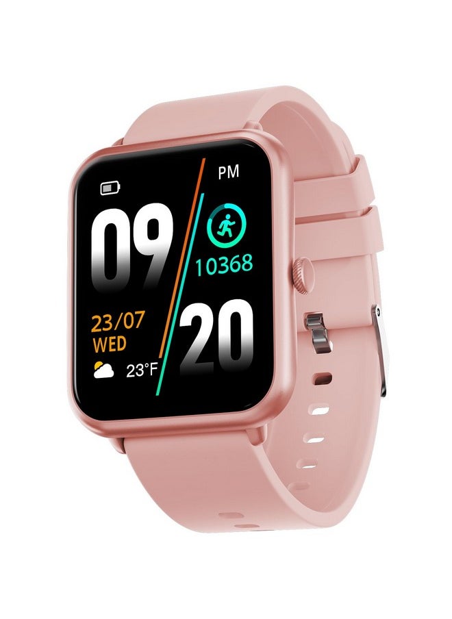 Fire-Boltt Ninja Call Pro Smart Watch Dual Chip Bluetooth Calling, 42.92mm (1.69 inch) Display, AI Voice Assistance with 100 Sports Modes, with SpO2 & Heart Rate Monitoring