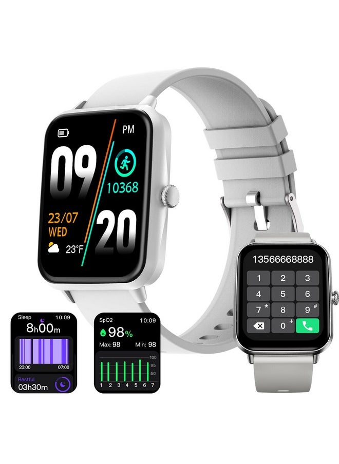 Fire-Boltt Ninja Call Pro Plus 46.48mm (1.83 inch) Smart Watch with Bluetooth Calling, AI Voice Assistance, 120 Sports Modes IP67 Rating, 240 * 280 Pixel High Resolution (Grey)