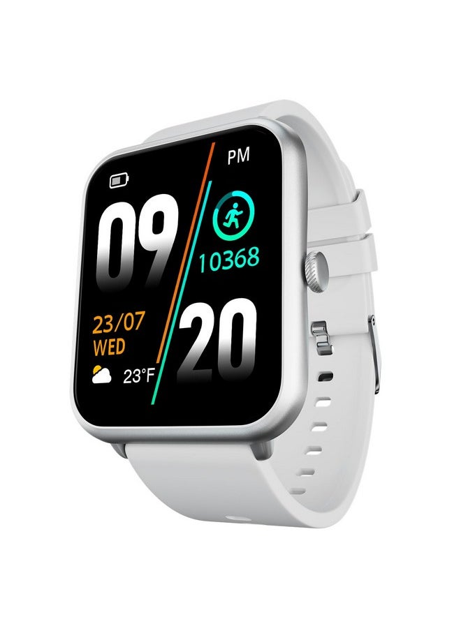Fire-Boltt Ninja Call Pro Plus 46.48mm (1.83 inch) Smart Watch with Bluetooth Calling, AI Voice Assistance, 120 Sports Modes IP67 Rating, 240 * 280 Pixel High Resolution (Grey)