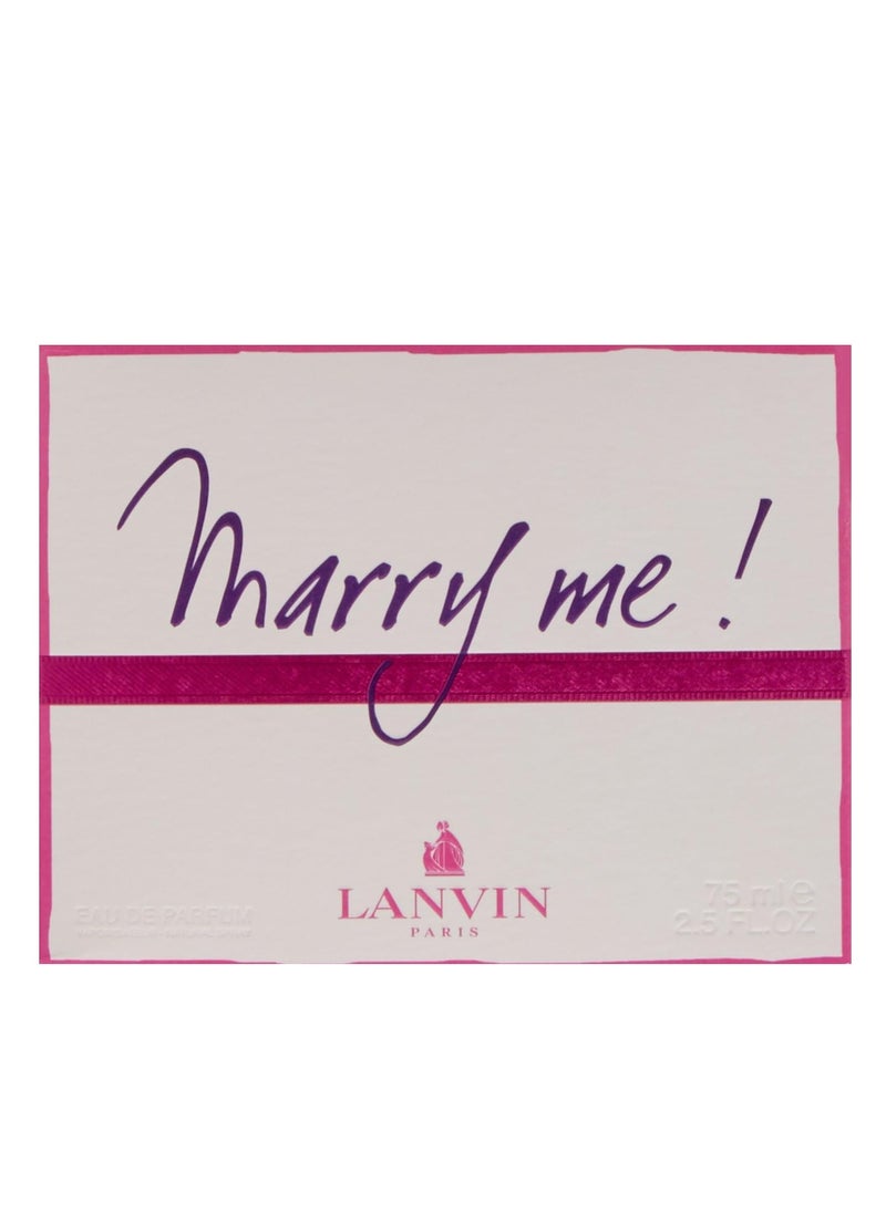 Marry Me For Women EDP 75ml