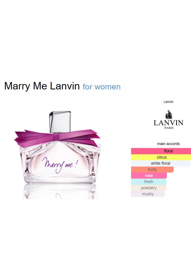 Marry Me For Women EDP 75ml