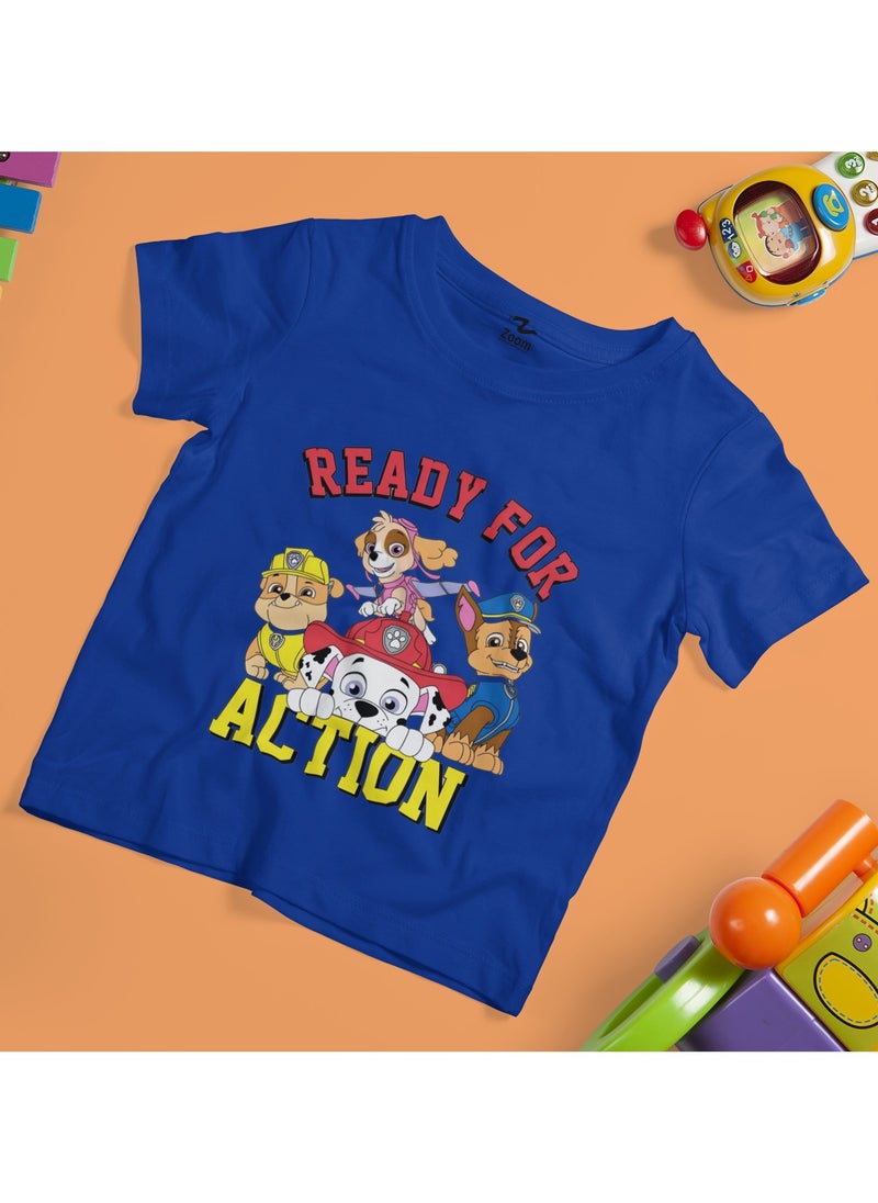 PAW PATROL Ready Action Kid's T-Shirts