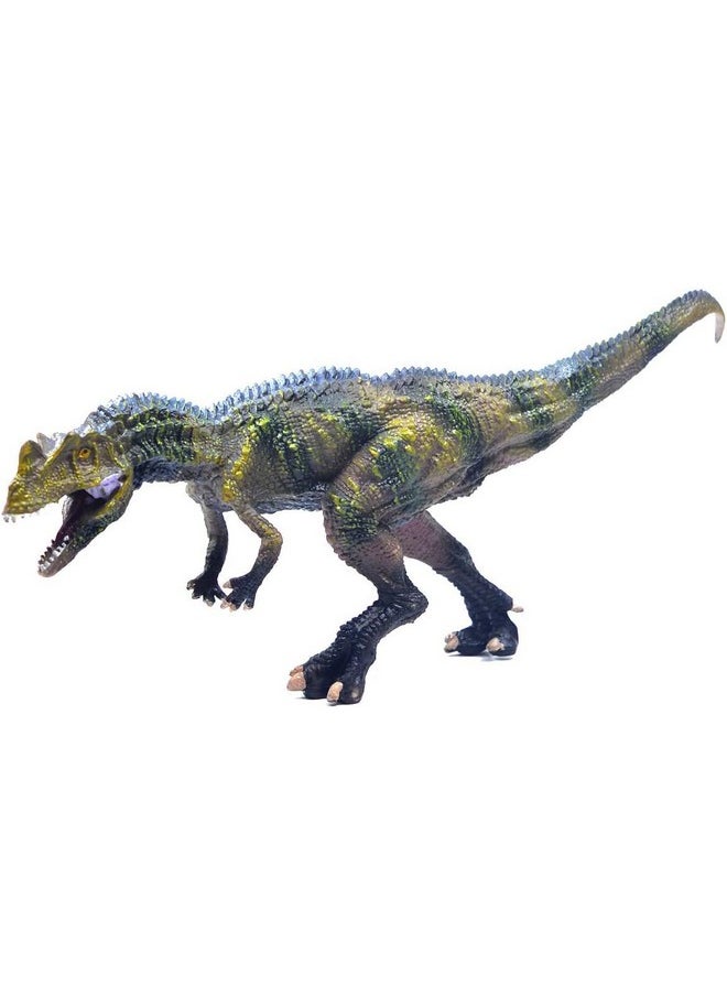 SUPER TOY Realistic Dinosaur Figurine Dinosaur Toy for Kids 3-12 Years Big Size 11 Inch Jumbo Mapusaurus Educational Wild Animal Toys for Boys & Girls