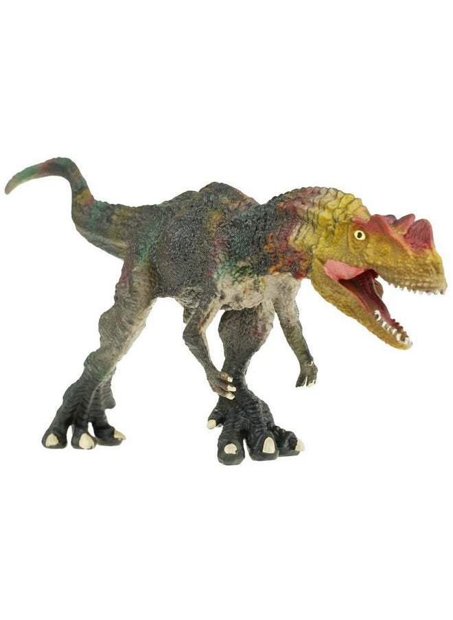 SUPER TOY Realistic Dinosaur Figurine Dinosaur Toy for Kids 3-12 Years Big Size 11 Inch Jumbo Mapusaurus Educational Wild Animal Toys for Boys & Girls