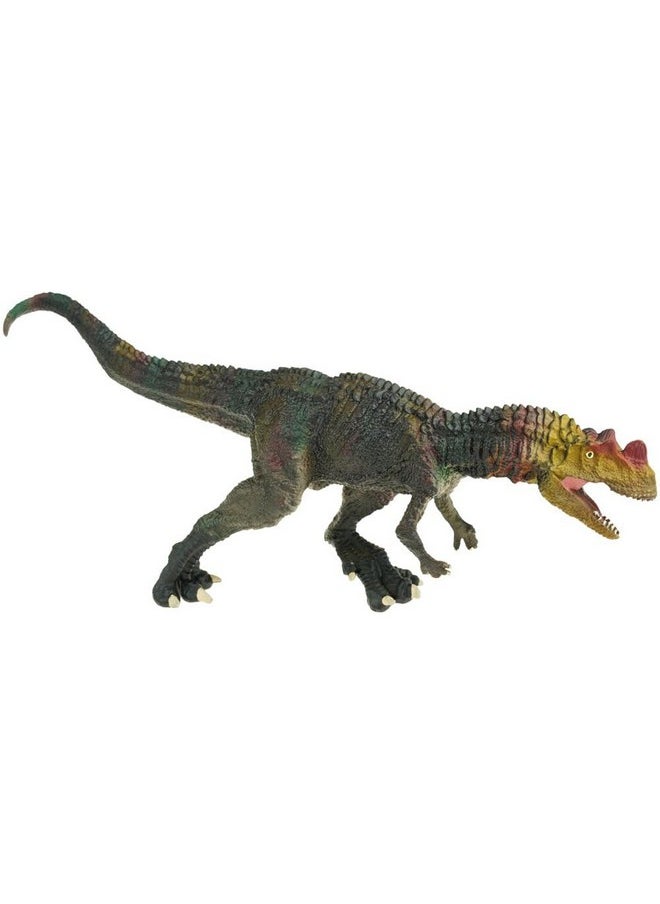 SUPER TOY Realistic Dinosaur Figurine Dinosaur Toy for Kids 3-12 Years Big Size 11 Inch Jumbo Mapusaurus Educational Wild Animal Toys for Boys & Girls